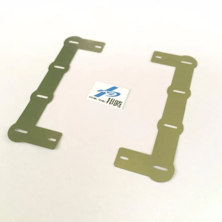 Nickel Tabs Wholesale Solder Sheet for Lithium Battery Connector Welding Ni200 Nickel Tabs Lithium Battery Connector Battery Connector