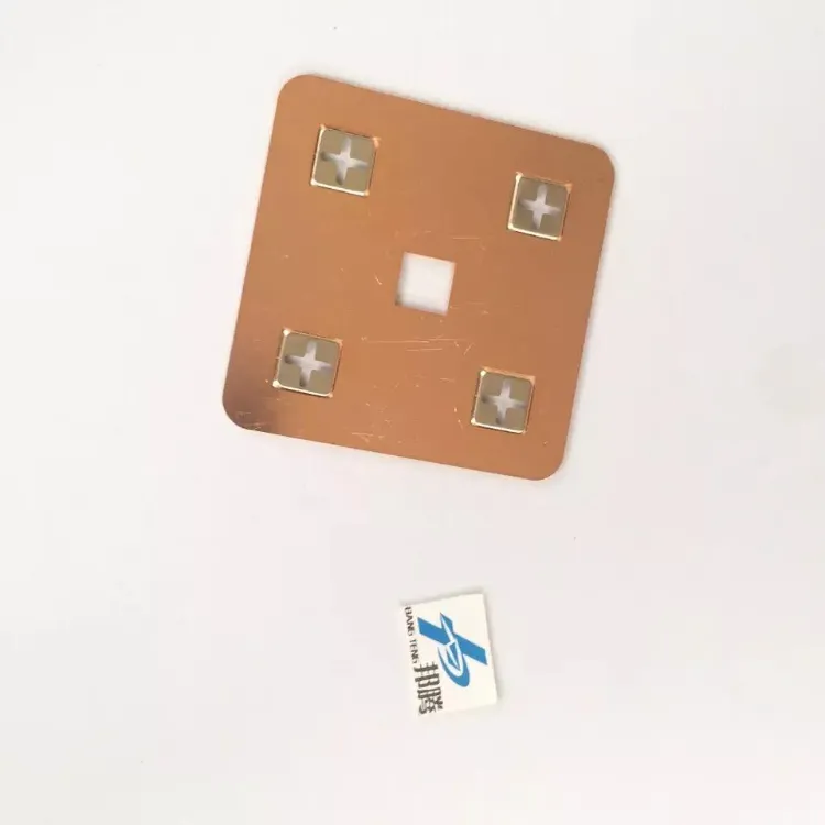 Manufacturer in China OEM Copper Nickel Busbar 4s 0.4mm Copper Nickel Connector Wholesale Copper Busbar Busbar Connector