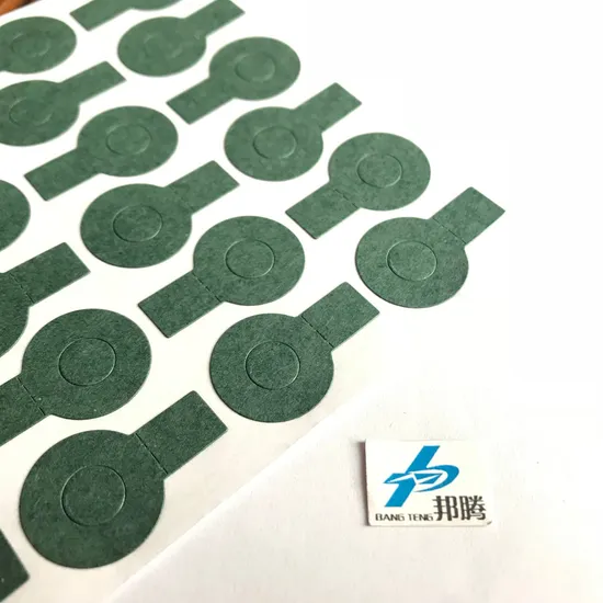 Stiker Paket Baterai Litium untuk Sisi Negatif Kustomisasi 18650 1p Kertas Isolasi Batang Isolasi Listrik Barley untuk Bahan Isolasi Baterai
