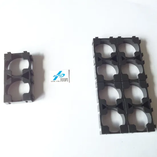 21700-2p Penyangga Baterai Grosir Tahan Api 21700 2p Braket Baterai Lithium Plastik Pemegang Baterai Sel Penyimpanan Baterai Pengisi Daya Baterai