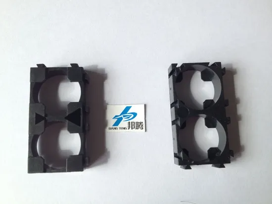 26650-2p Penyangga Baterai Grosir Tahan Api 26650 2p Braket Baterai Lithium Plastik