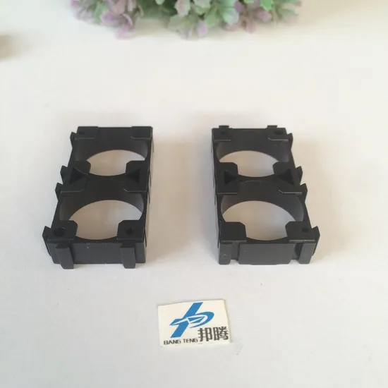 Manufaktur Grosir Penyangga Baterai Tahan Api Lithium 21700 2p Braket Baterai Plastik