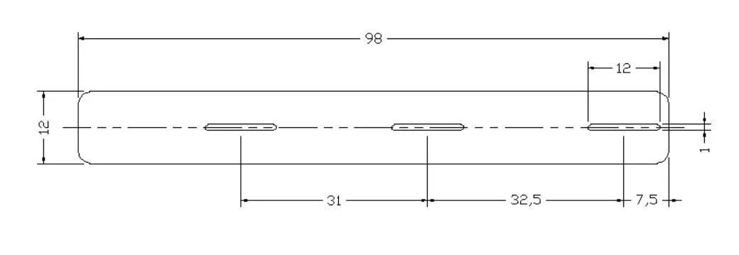 Custom 3p Pure Nickel Strip Connector 32.5 Space Battery Pack Welding Nickel Strip 32650 Battery Nickel Sheet