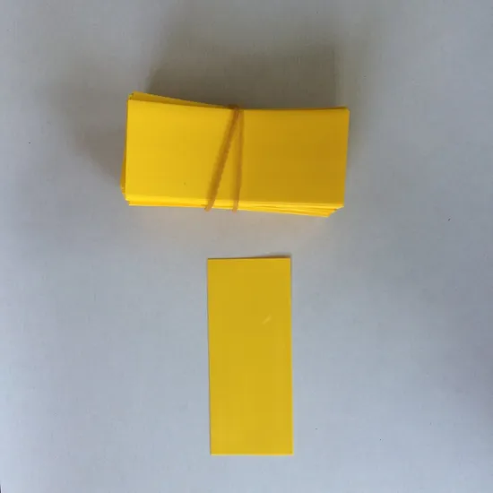 Tabung Penyusut Panas PVC Warna-warni 0.08mm Ketebalan 20mm Lebar