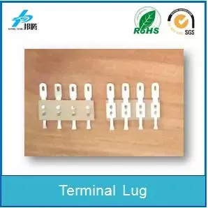 Konektor Terminal Pin Solder Terisolasi dengan Papan Isolasi Listrik, Konektor Terminal Penekanan Dingin untuk Mesin Lathe CNC Transformator