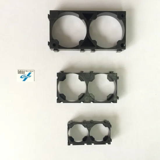 Pemegang Baterai Honeycomb yang Dapat Disesuaikan Secara Online 32650 Plastik untuk Baterai Lithium Ion Braket Baterai