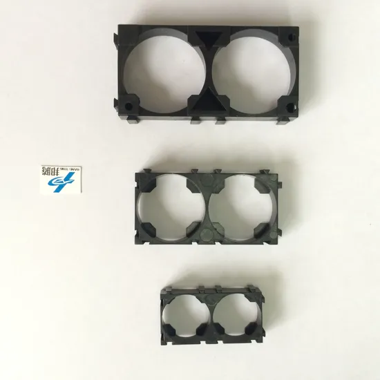 Pemegang Baterai Honeycomb yang Dapat Disesuaikan Secara Online 32650 Plastik untuk Baterai Lithium Ion Braket Baterai