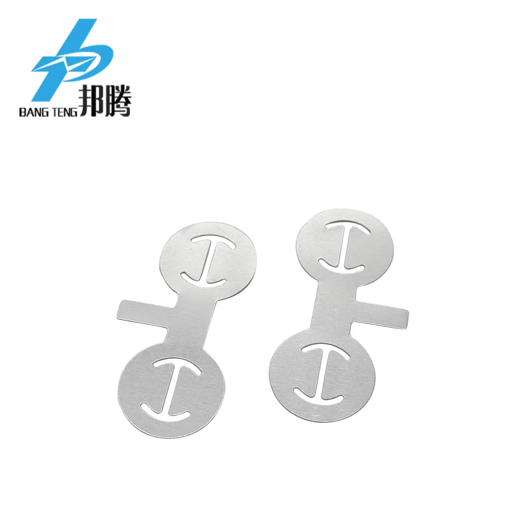 T Type 2p Nickel Tabs for Battery Spot Welding Nickel Tabs 99.99% Pure Nickel Sheet for Battery