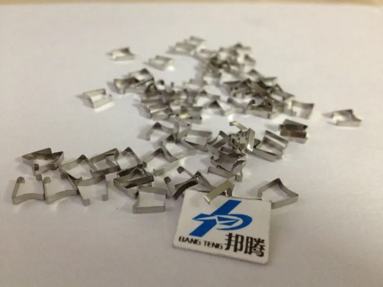 Ee5 Bobbin Transformer Clips Tin Plated Copper Clip for Transformer