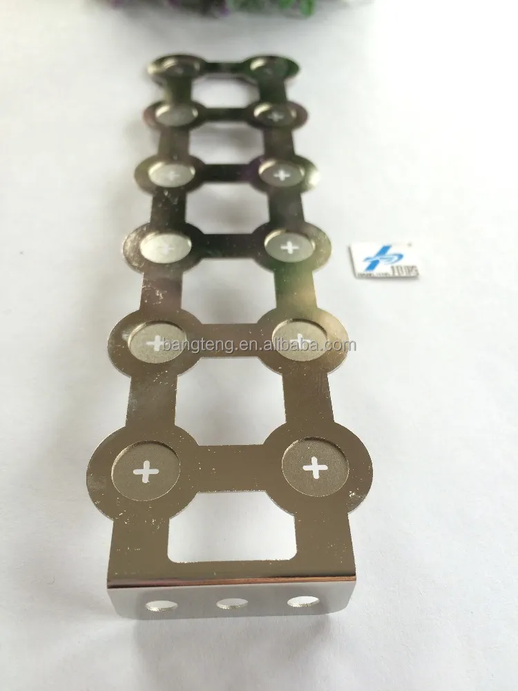 Pure Copper Verbinder Lithium Battery Connector 26650 Copper Strip Copper Foil Wholesale 26650 Copper Nickel Sheet