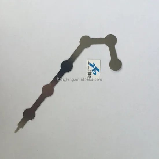 Tab Las Baterai Litium Grosir 6p Tab Nikel untuk Konektor Baterai Litium Lembar Nikel Pelat Strip Baja Berlapis Nikel 18650