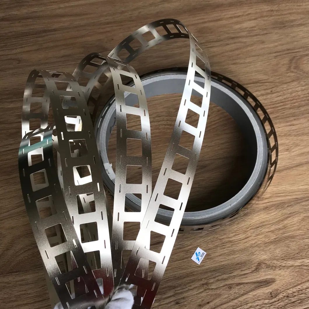 Electric Bike Battery Pack Parts Battery Connector Nickel Strip for 18650 2-8p