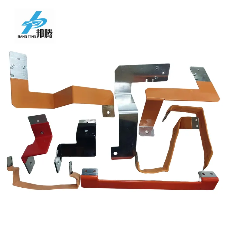 Custom Aluminum Sheet PVC Dipped Busbar Insulators Aluminum Busbar