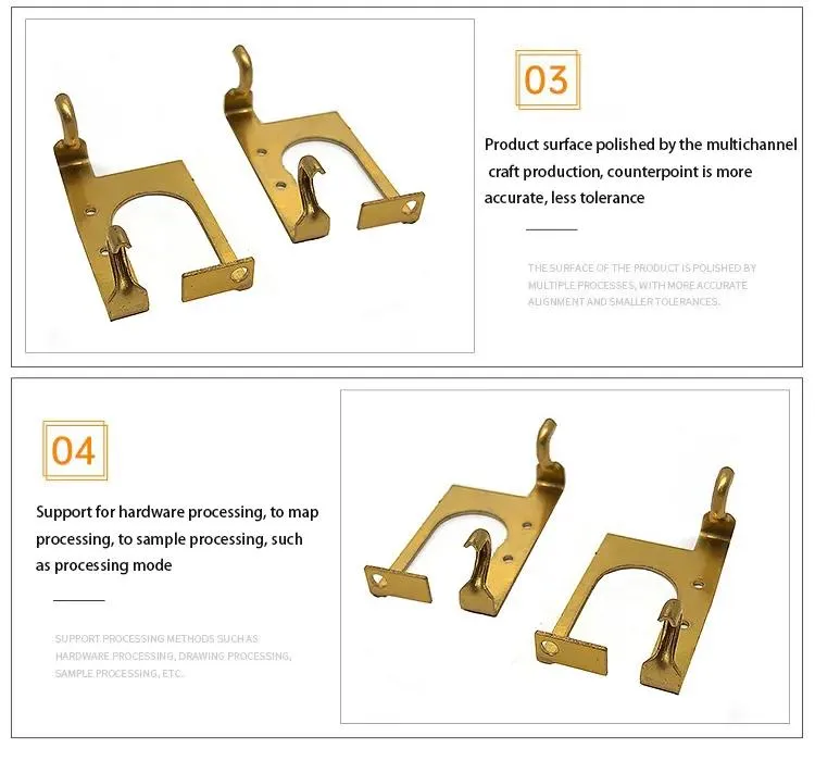 Household Appliances Stamping Copper Parts Stainless Steel Stamping Parts Hardware Brass Parts Battery Shrapnel