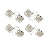 Bagian Stamping Logam Presisi Tinggi Kustom Shrapnel Baterai Saklar Soket Bagian Stamping