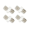 Bagian Stamping Logam Presisi Tinggi Kustom Shrapnel Baterai Saklar Soket Bagian Stamping