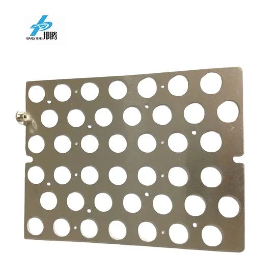 Pelat Busbar Aluminium Lembut Lembaran Aluminium Konektor Baterai Lithium Aluminium Datar