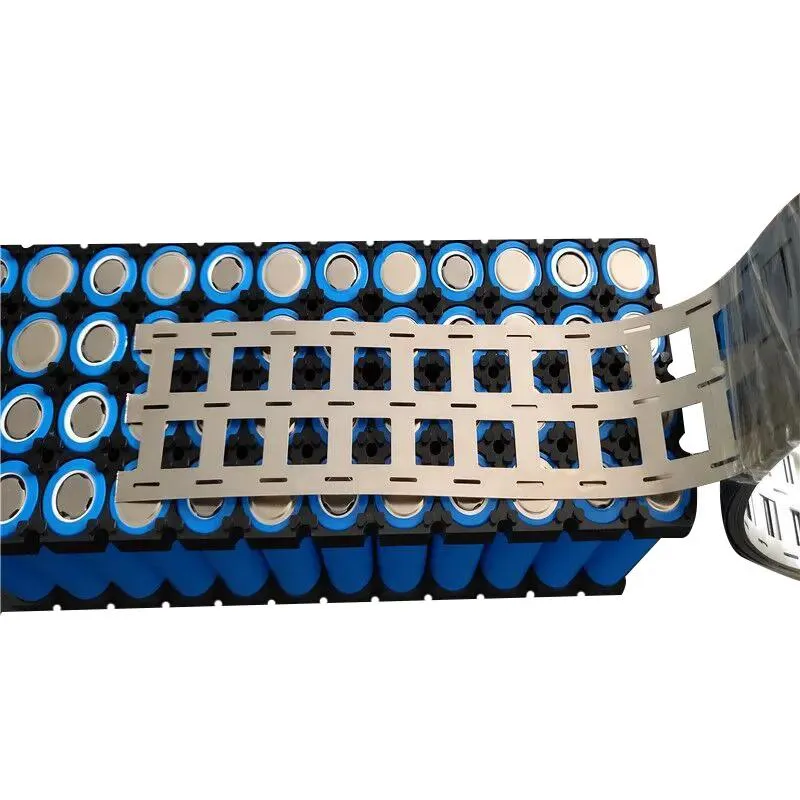 18650 26650 21700 32650 Ni200/Ni201 Welding Pure Nickel Material Nickel Alloy Strip Solder Tabs for Battery Pack