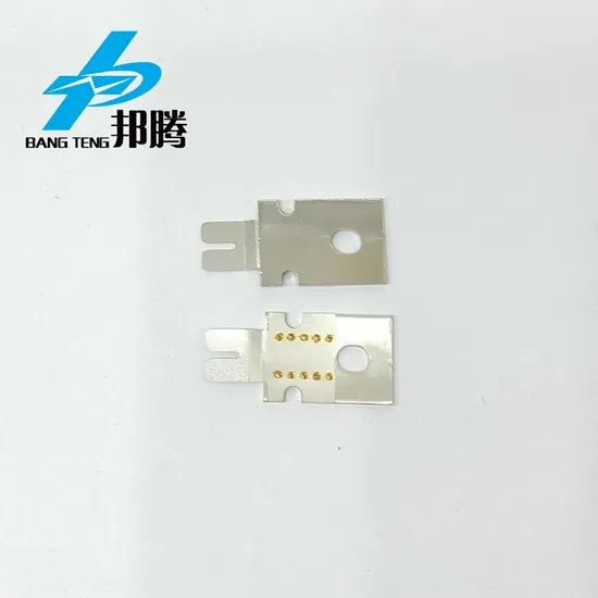 Jarak Sel yang Dapat Disesuaikan 23.7mm Busbar Kuningan Tembaga untuk Energi Baru