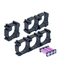Pemegang Braket Paket Baterai Li-ion Grosir Rakit Plastik 1p 18650 Pemegang Sel Lithium 18650 Pemegang