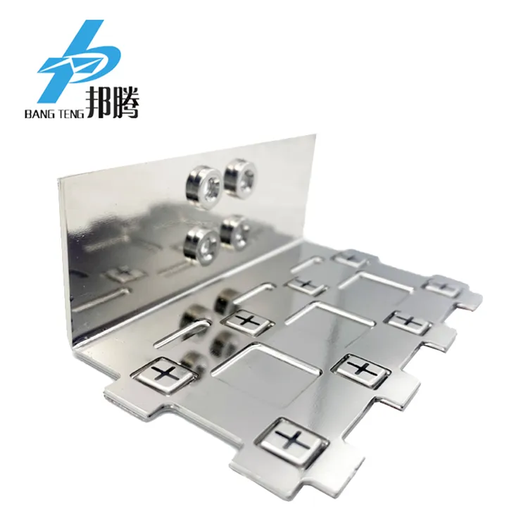 Customize Pure Copper Nickel Busbar Square Copper Bus Bar Battery Bus Bar Copper Sheet