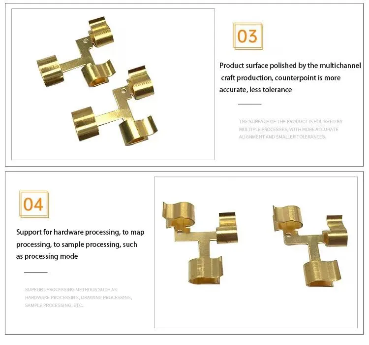 Factory Customized Smart Meter Precision Stainless Steel Stamping Copper Sheet Parts Brass Stamping Parts Battery Shrapnel