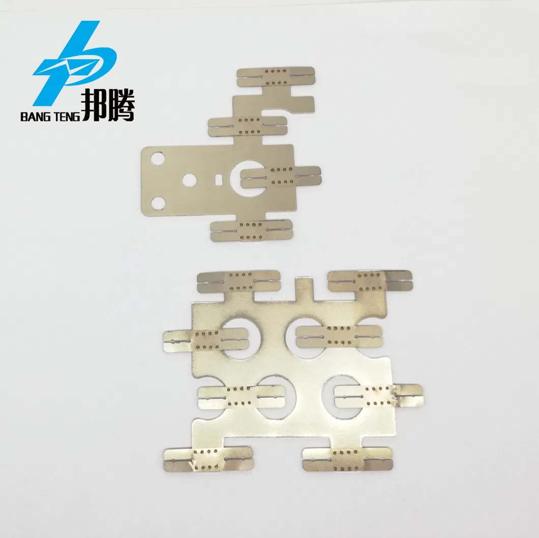 Nickeled Battery Copper Nickel Busbar OEM Copper Busbar