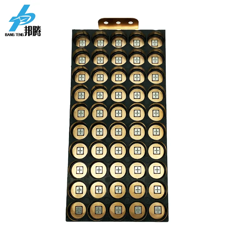 China Manufacturer 18650 Power Battery 18650 Battery Pack Busbar Copper Busbar