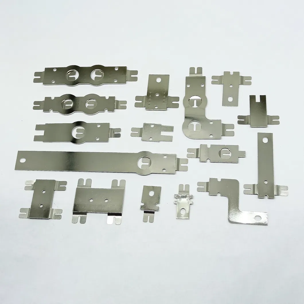 Online Custom Copper Nickel Busbar High Voltage Copper Busbar for Battery