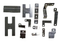Busbar Aluminium Kustom Bagian Aluminium