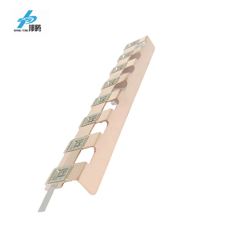 Custom 18650 Welding Accessories Power Battery Copper Clip Nickel Connector Busbar