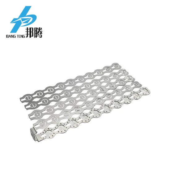 18650 Pelat Konektor Busbar Baterai Lithium Tembaga Nikel Strip Pengelasan Titik