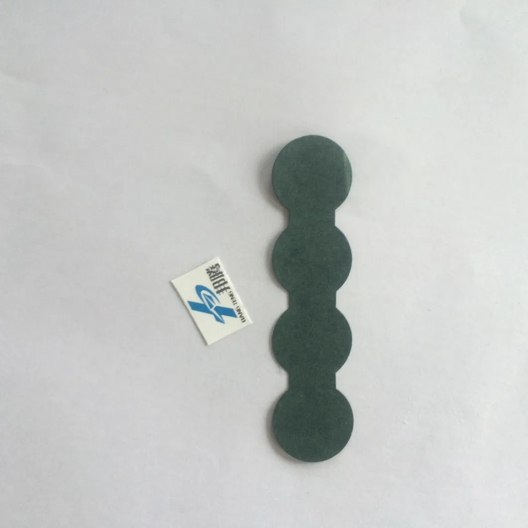 18650 4p Li-ion Battery Insulation Gasket Barley Paper Insulating Glue Fish Electrode Insulated Pads for Battery Pack