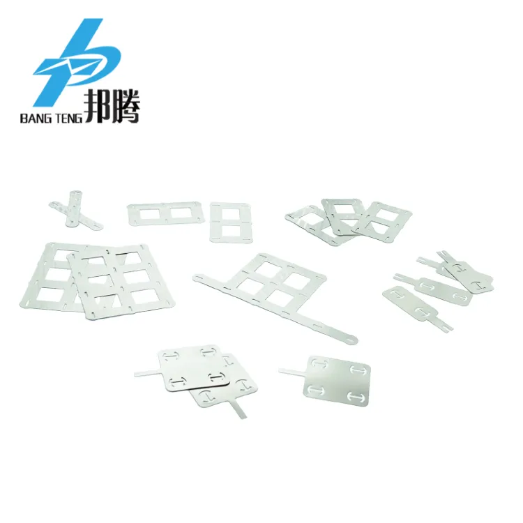 Custom Type 0.15mm 0.2mm 0.3mm Pure Nickel Tab Nickel Plated Battery Strip