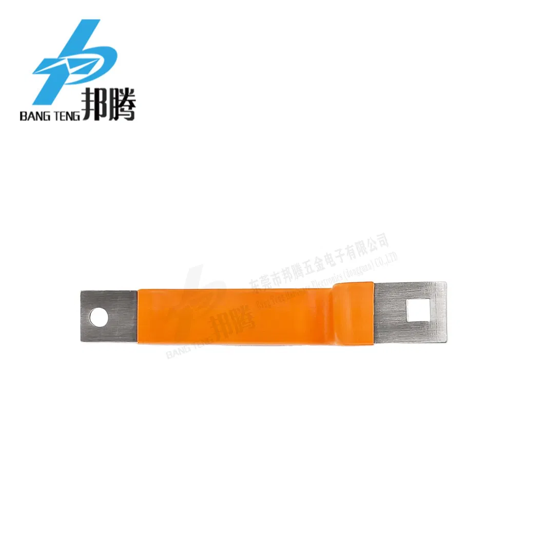 High Quality Flexible Busbar Insulated Soft Copper Bus Bar for New Energy