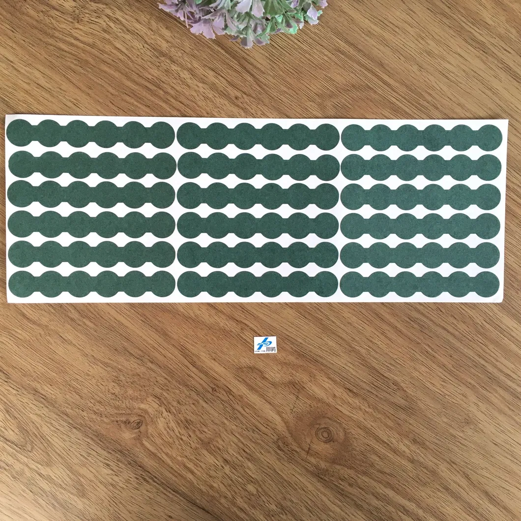 Single Side Adhesive Barley Paper for 18650 Lithium Ion Battery Insulation Paper 8p Fish Paper