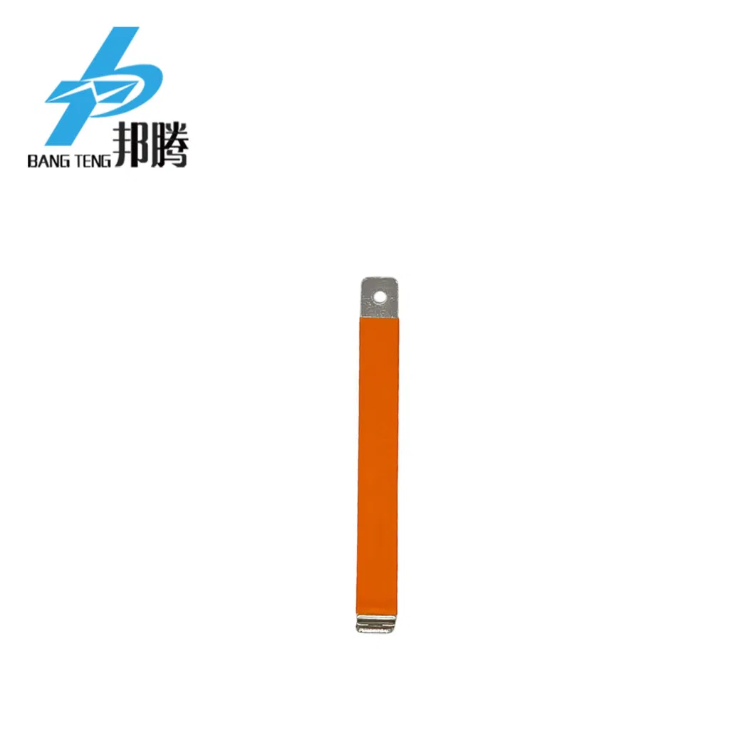 Insulated Custom 250A/300A/400A/600A Tinned Flexible Copper Busbar for Battery LiFePO4