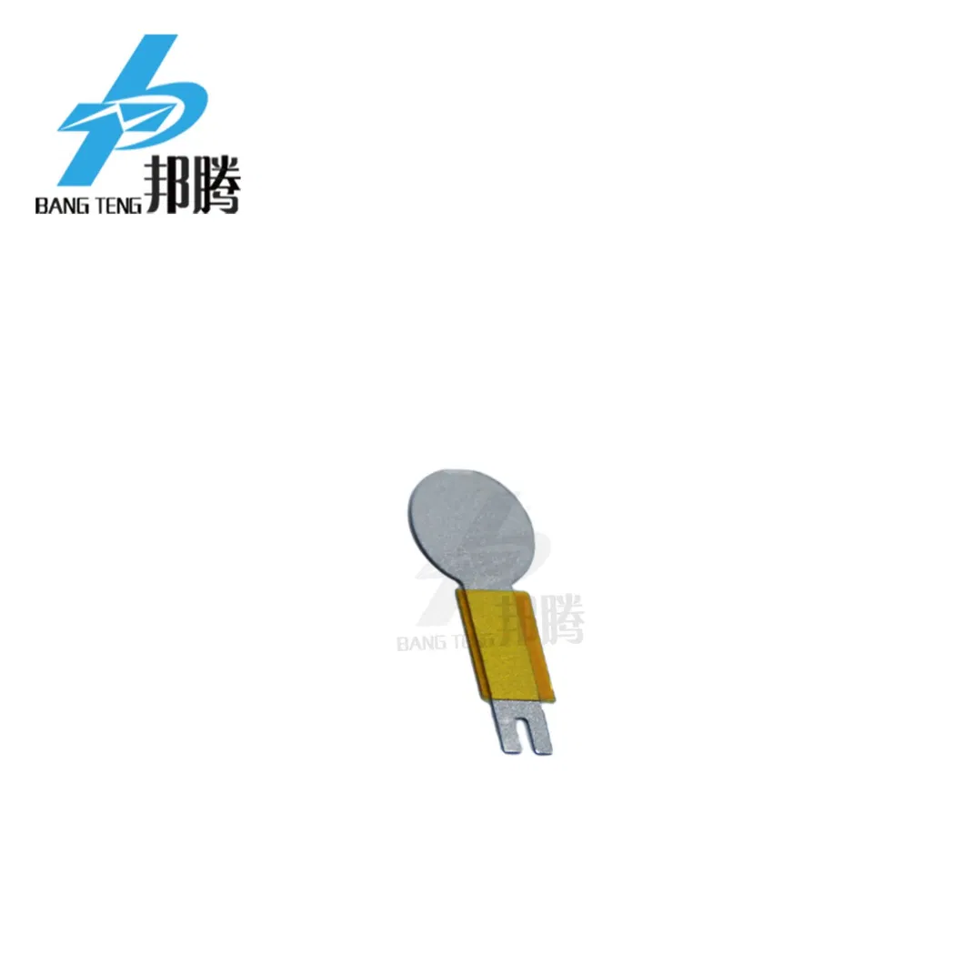 Custom Spot Welding Tab Battery Contact Nickel Plated Sheet Nickel Sheet with Pi Film for 18650