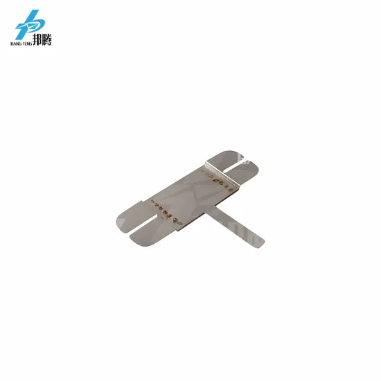 18650 21700 26650 32650 33140 40135 Busbar Terminal Baterai Tembaga Nikel Busbar untuk Konektor Terminal Baterai