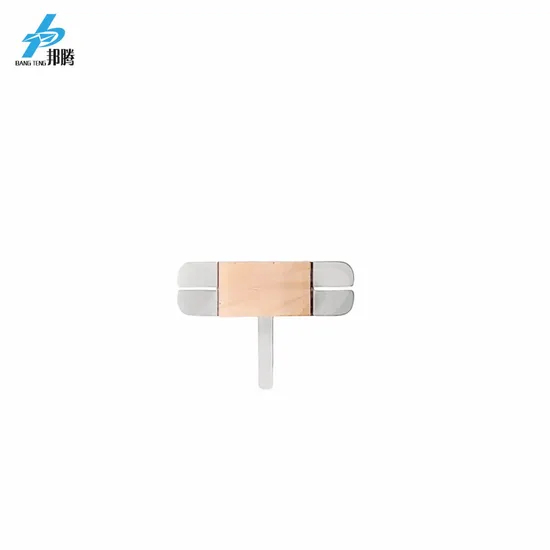 Daya 18650 Paket Baterai Lithium Konektor Kontak Pengelasan Rak Busbar Baterai Lembaran Tembaga Nikel Datar