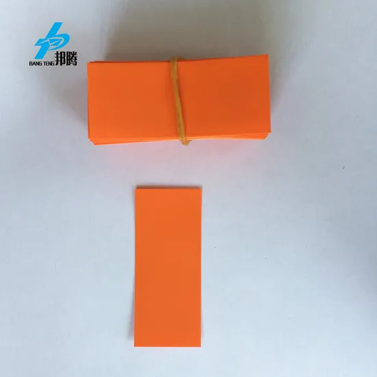 untuk 18650 21700 32650 Selubung Panas PVC Kemasan Baterai Warna-warni
