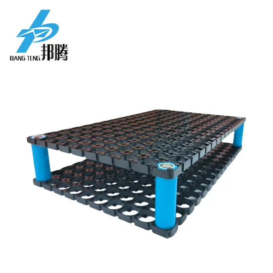 Inventaris Besar 21700 Kombinasi Gratis 10s16p Spacer Baterai Pemegang Sel Baterai Lithium 21700 Pemegang Braket Baterai