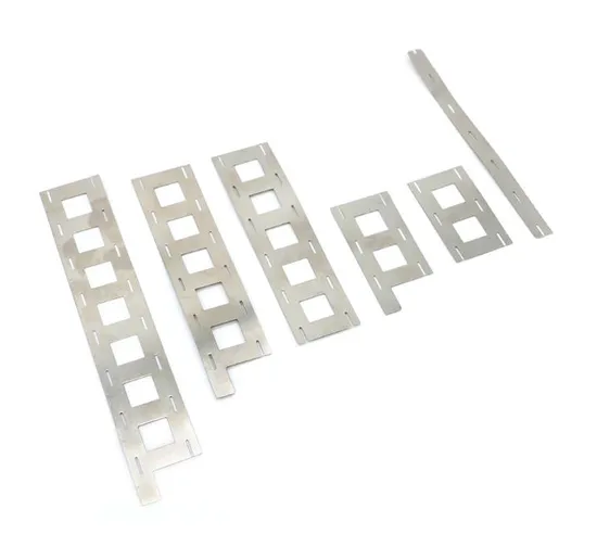 Pita Lembaran Baja Berlapis Nikel untuk 21700 2p 3p 4p Baterai Li-ion Life