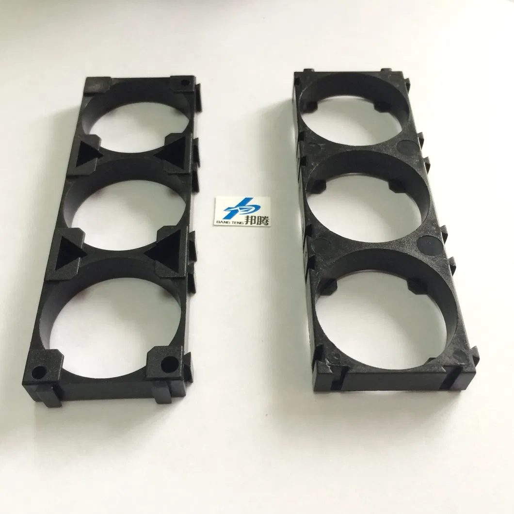 Cylindrical Battery Bracket 32650 Li-ion Cell Holder Plastic ABS/ABS+PC 32650 Battery Holder