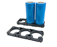 26700 Pemegang Sel Baterai Silindris Lithium Cell Plastik untuk 3p Pemegang Braket Baterai Ion Lithium Honeycomb