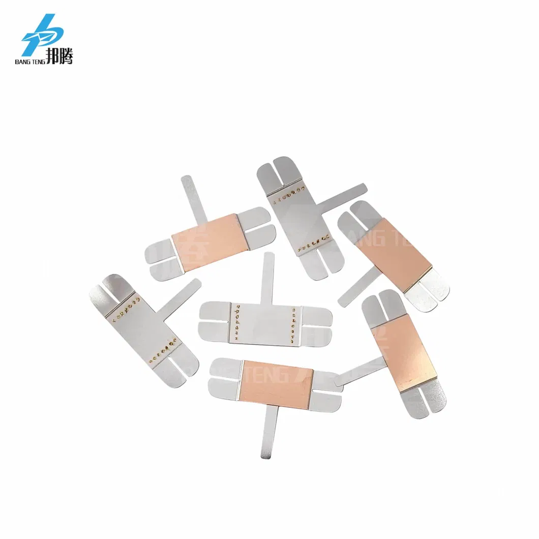 High Current Battery Busbar 18650 21700 32700 Battery Welding Copper Nickel Bar Nickel Copper Sheet 26650