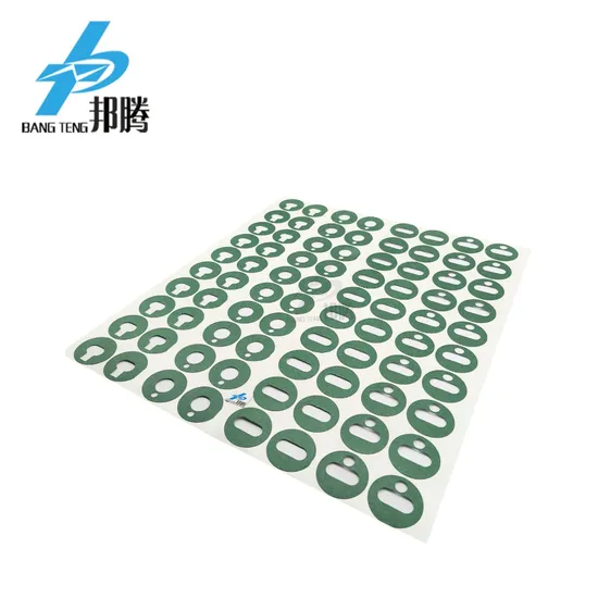 18650 21700 32650 33135 33140 Baterai Litium Cangkang Hijau Kertas Dilapisi Tahan Api 0.25mm Kertas Barley Tinggi
