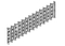 2s13p 2X13 18650 Tempat Baterai 13p2s Braket Baterai Lithium ABS