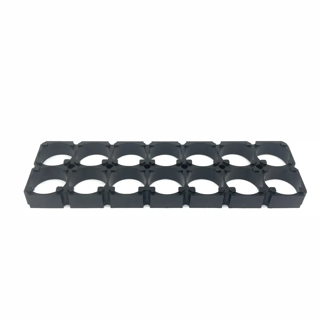 18650 Cell Holder Lithium Plastic Holder Battery Fireproof ABS+PC 2s10p 2X10 18650 Lithium Battery Holder Bracket