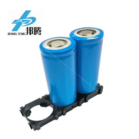 Pemegang Sel Baterai Lithium Ion Silindris 18650 21700 26650 26700 26800 3p